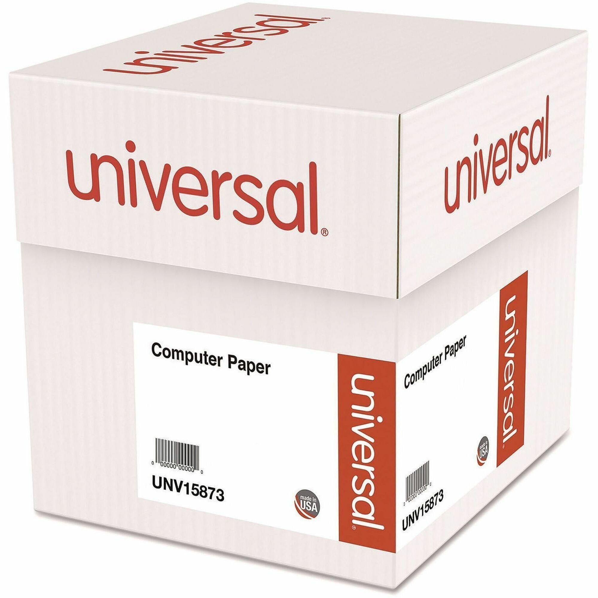 Printout Paper, 3-Part, 15 lb Bond Weight, 9.5 x 11, White/Canary/Pink, 1,200/Carton