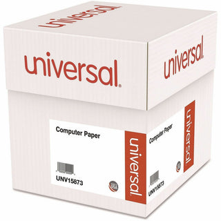 Printout Paper, 3-Part, 15 lb Bond Weight, 9.5 x 11, White/Canary/Pink, 1,200/Carton