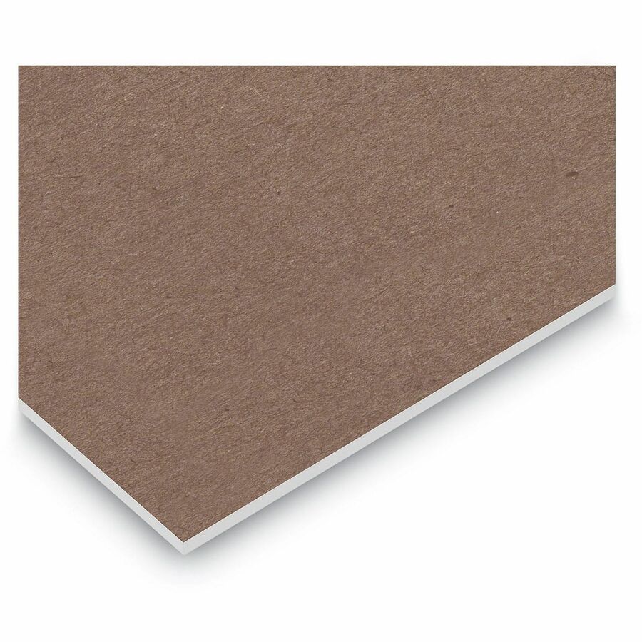 Glue Top Pads, Narrow Rule, 50 White 8.5 x 11 Sheets, Dozen
