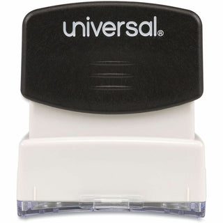 Message Stamp, DRAFT, Pre-Inked One-Color, Red
