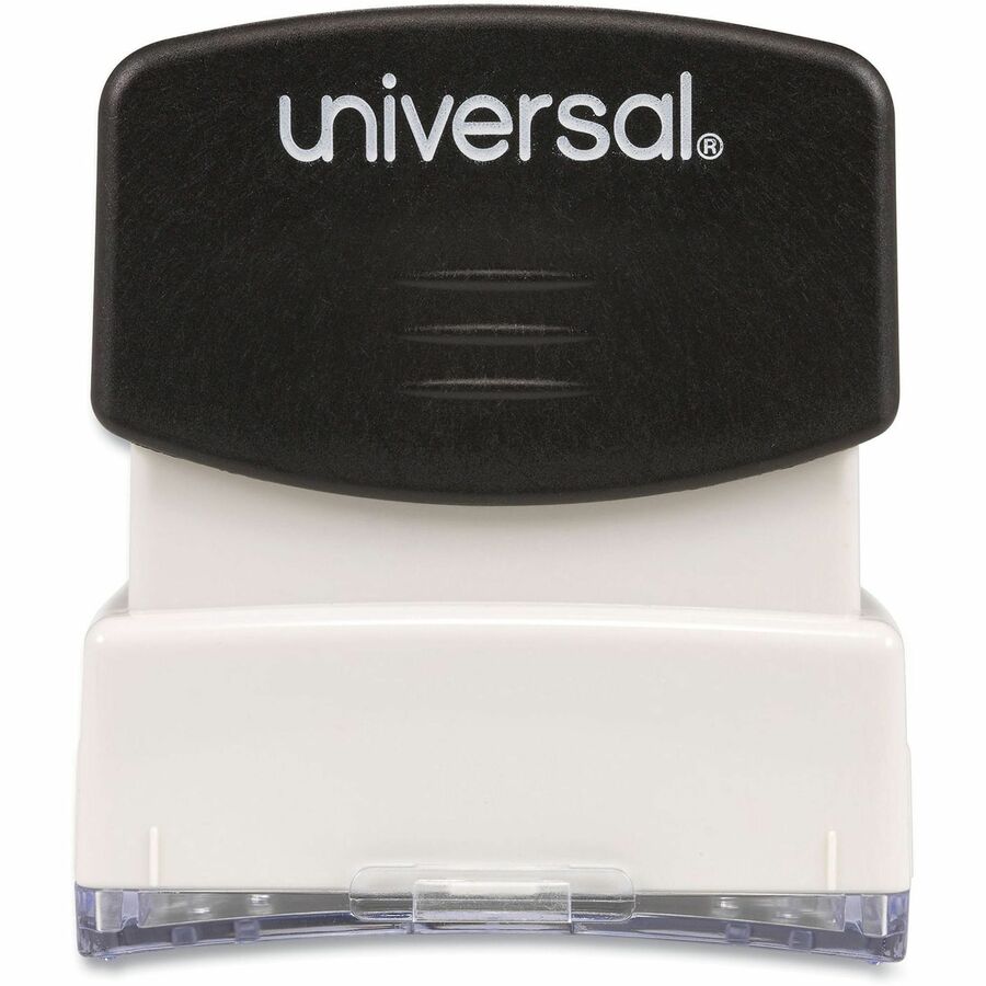 Message Stamp, DRAFT, Pre-Inked One-Color, Red