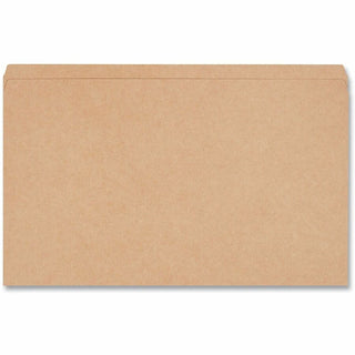 Reinforced Kraft Top Tab File Folders, Straight Tabs, Legal Size, 0.75" Expansion, Brown, 100/Box