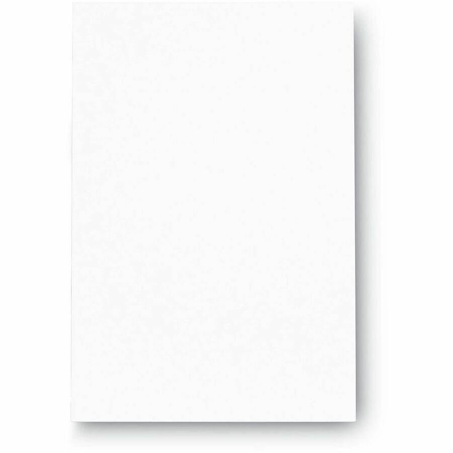 Scratch Pads, Unruled, 4 x 6, White, 100 Sheets, 12/Pack