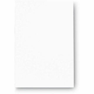 Scratch Pads, Unruled, 4 x 6, White, 100 Sheets, 12/Pack