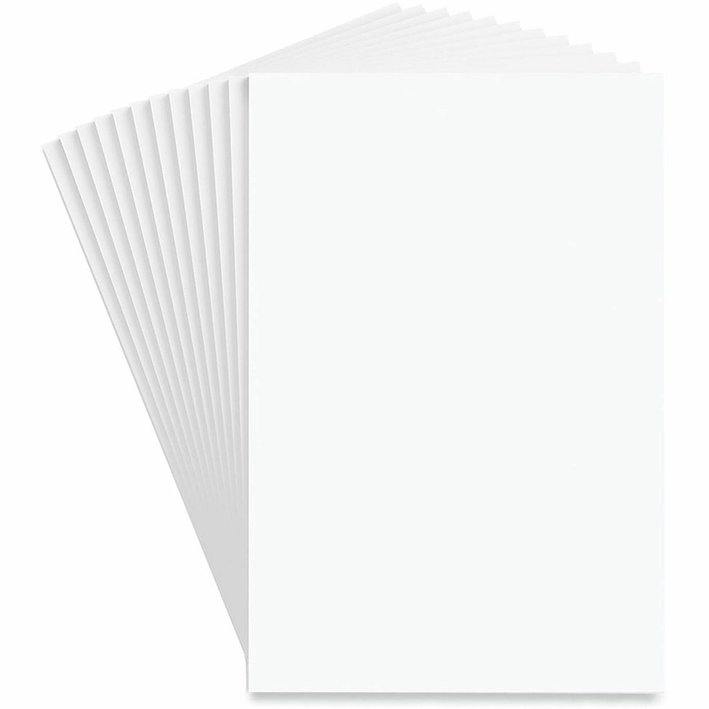 Scratch Pads, Unruled, 4 x 6, White, 100 Sheets, 12/Pack