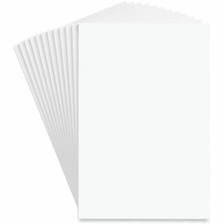 Scratch Pads, Unruled, 4 x 6, White, 100 Sheets, 12/Pack