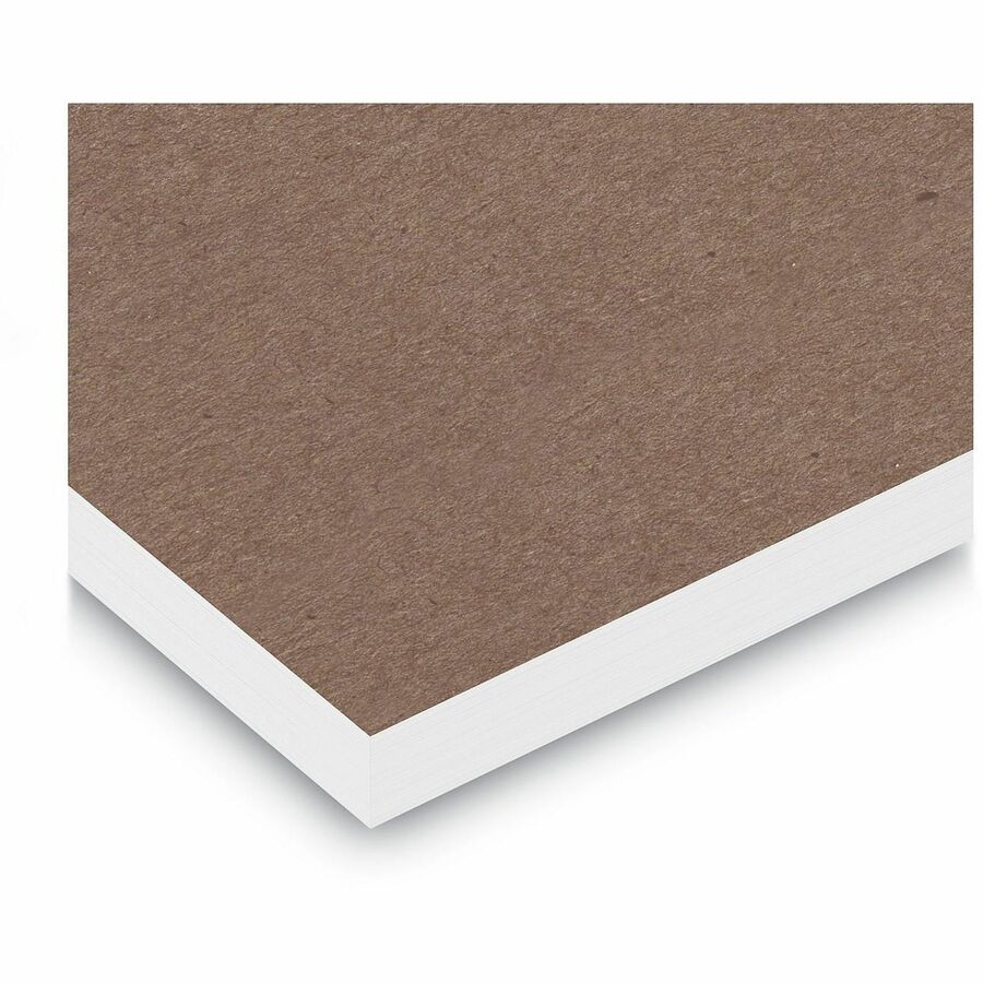 Scratch Pads, Unruled, 4 x 6, White, 100 Sheets, 12/Pack