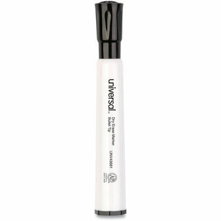 Dry Erase Marker, Medium Bullet Tip, Black, Dozen