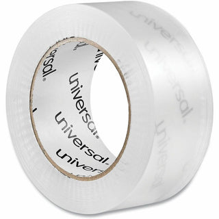 Quiet Tape Box Sealing Tape, 3" Core, 1.88" x 109 yds, Clear, 6/Pack
