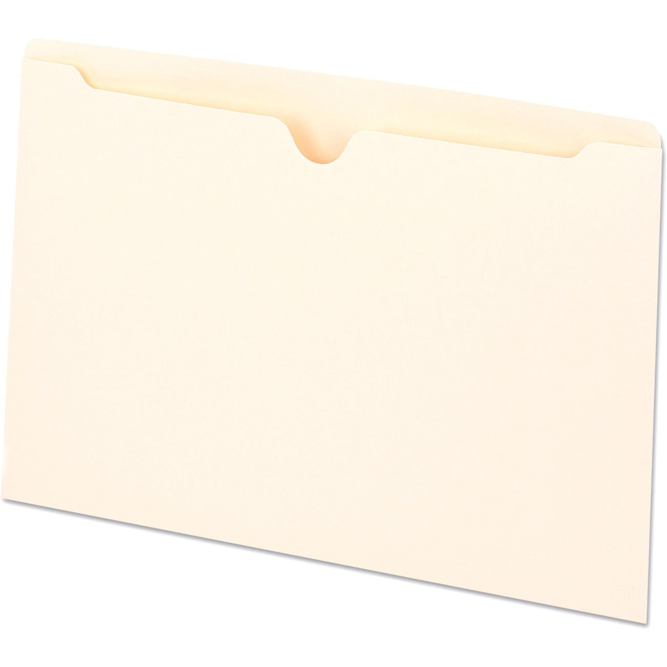 Economical Manila File Jackets, Legal Size, Manila, 100/Box
