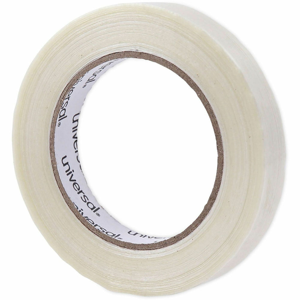 120# Utility Grade Filament Tape, 3" Core, 18 mm x 54.8 m, Clear