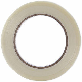 120# Utility Grade Filament Tape, 3" Core, 18 mm x 54.8 m, Clear
