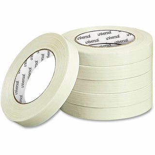 190# Medium Grade Filament Tape, 3" Core, 18 mm x 54.8 m, Clear