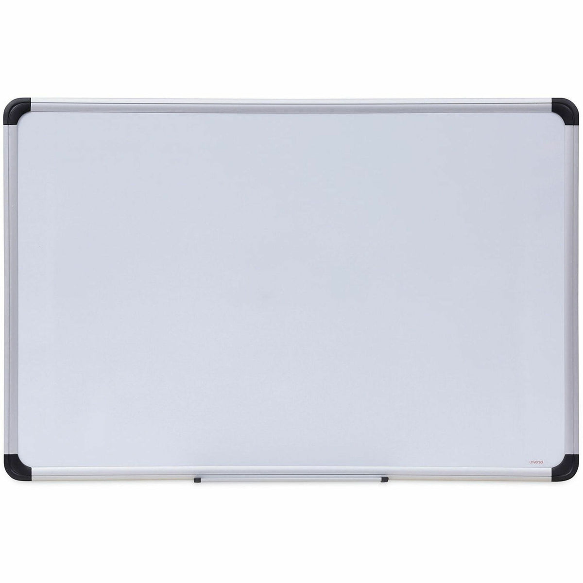 Magnetic Steel Dry Erase Marker Board, 36 x 24, White Surface, Aluminum/Plastic Frame