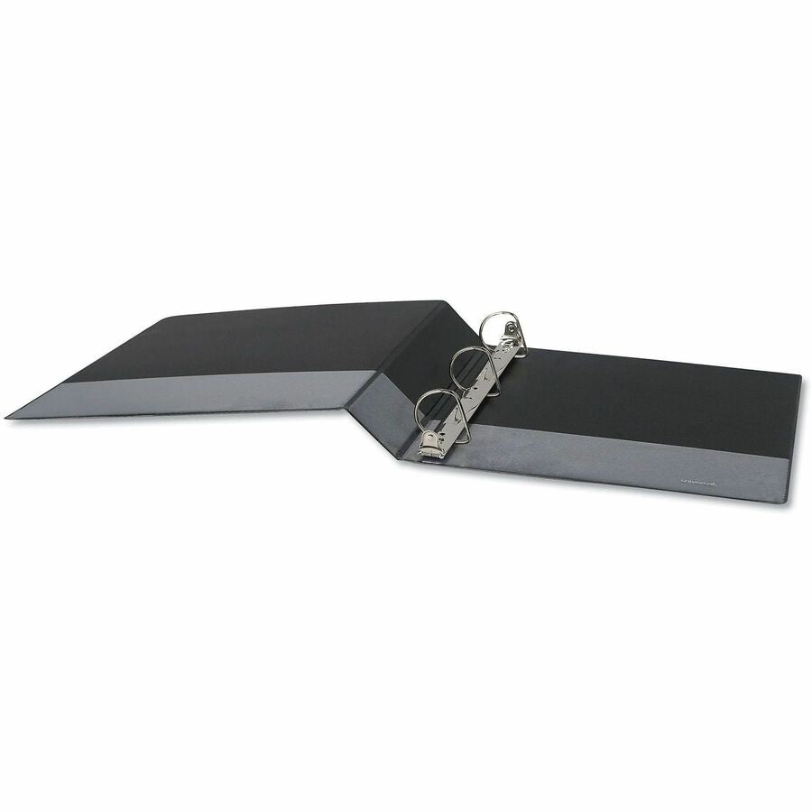Slant D-Ring View Binder, 3 Rings, 1.5" Capacity, 11 x 8.5, Black
