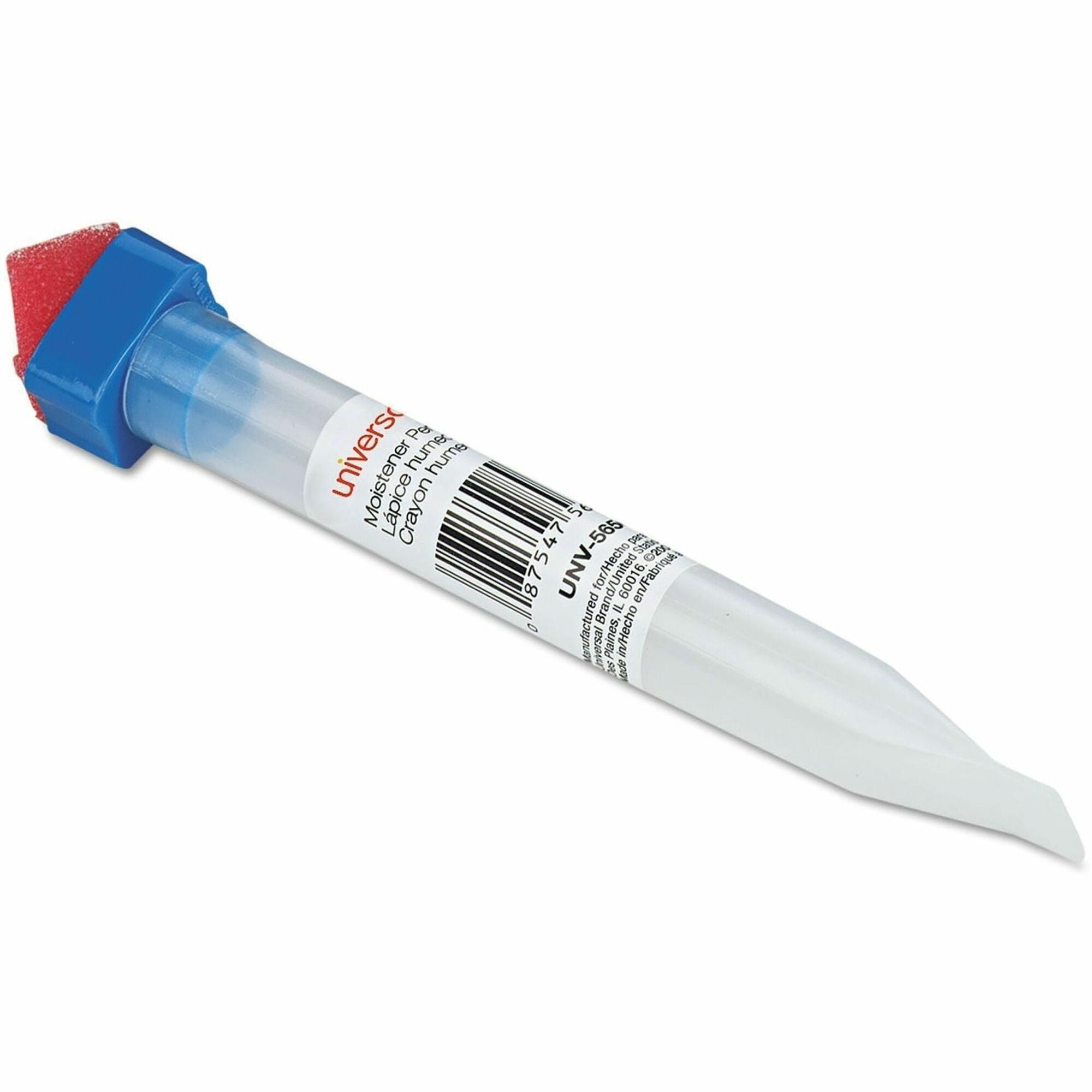 Pencil Style Moistener, 2 oz, Blue