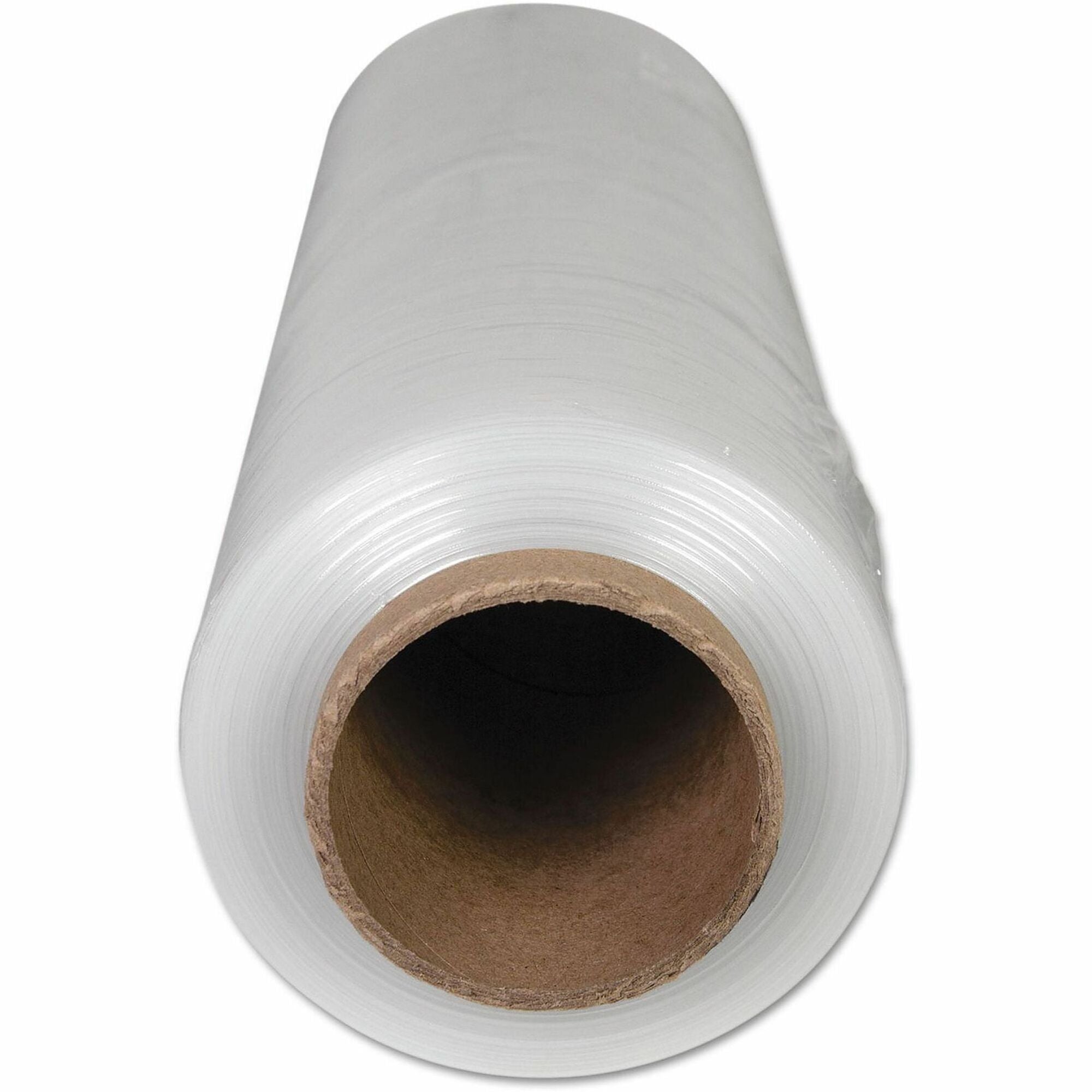 High-Performance Handwrap Film, 18" x 1,500 ft, 12 mic (47-Gauge), Clear, 4/Carton