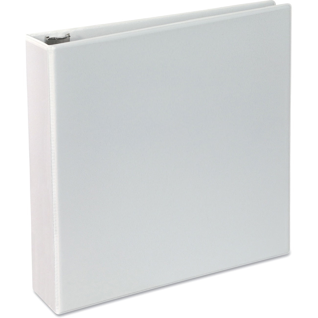 Deluxe Round Ring View Binder, 3 Rings, 2" Capacity, 11 x 8.5, White