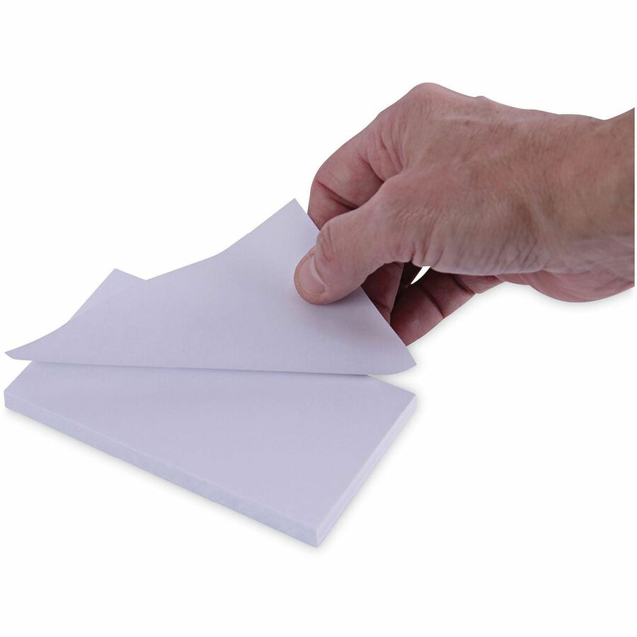 Scratch Pad Value Pack, Unruled, 3 x 5, White, 100 Sheets, 180/Carton