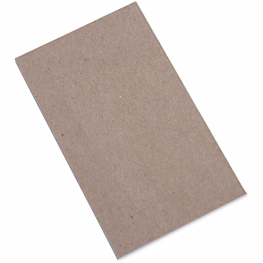 Scratch Pad Value Pack, Unruled, 3 x 5, White, 100 Sheets, 180/Carton