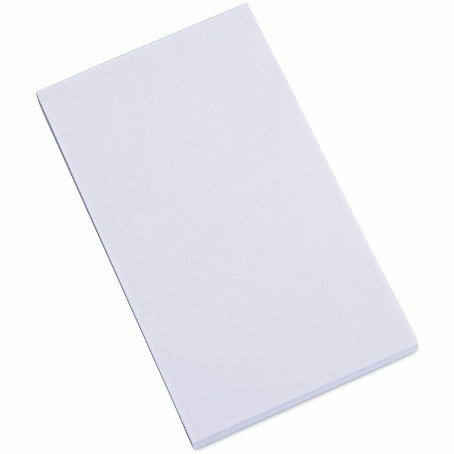 Scratch Pad Value Pack, Unruled, 3 x 5, White, 100 Sheets, 180/Carton