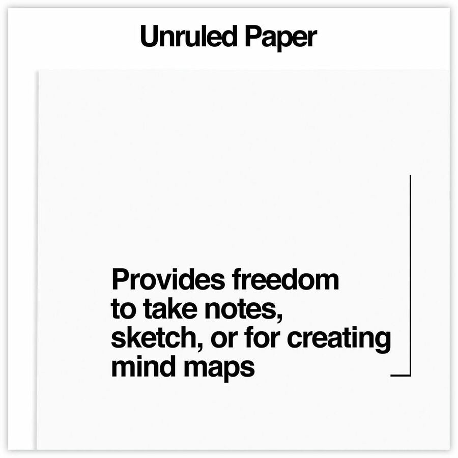 Scratch Pads, Unruled, 3 x 5, White, 100 Sheets, 12/Pack