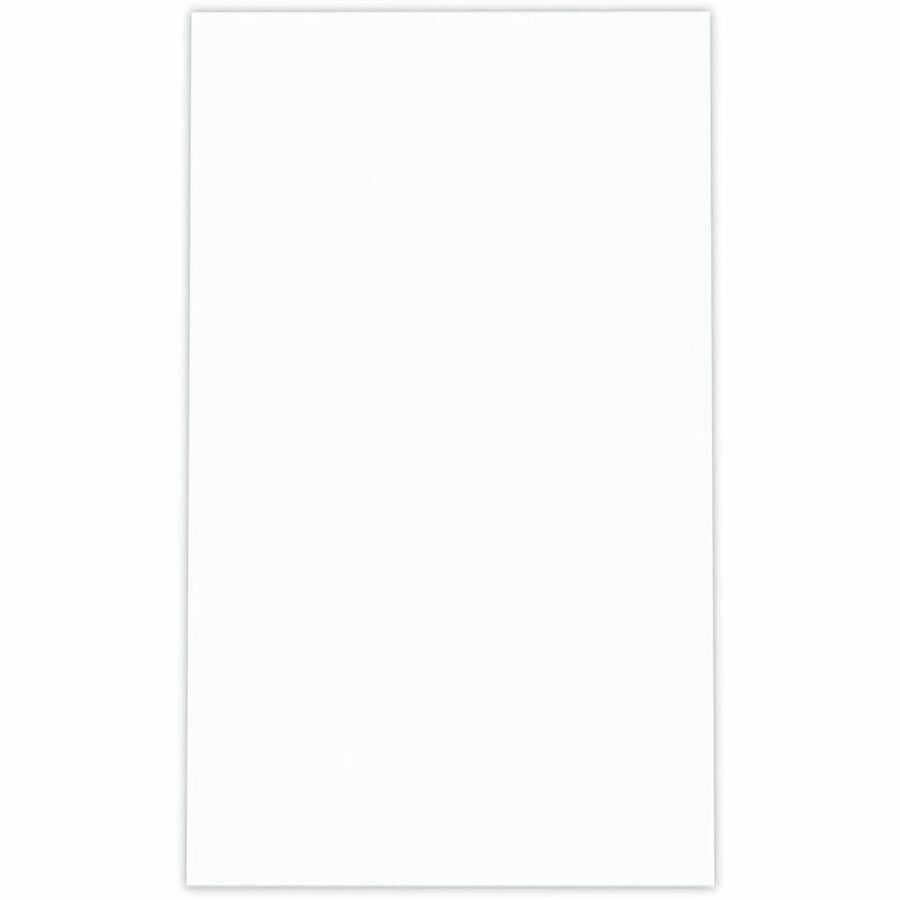 Scratch Pads, Unruled, 3 x 5, White, 100 Sheets, 12/Pack
