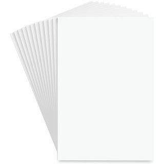 Scratch Pads, Unruled, 3 x 5, White, 100 Sheets, 12/Pack