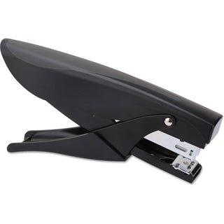 Deluxe Plier Stapler, 20-Sheet Capacity, 0.25" Staples, 1.75" Throat, Black
