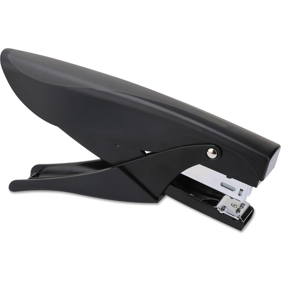 Deluxe Plier Stapler, 20-Sheet Capacity, 0.25" Staples, 1.75" Throat, Black
