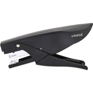 Deluxe Plier Stapler, 20-Sheet Capacity, 0.25" Staples, 1.75" Throat, Black