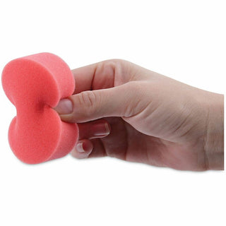 Sponge Cup Moistener, 3" Diameter, Clear