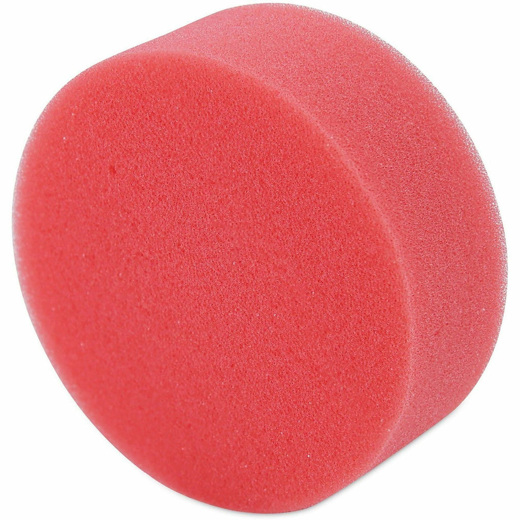 Sponge Cup Moistener, 3" Diameter, Clear