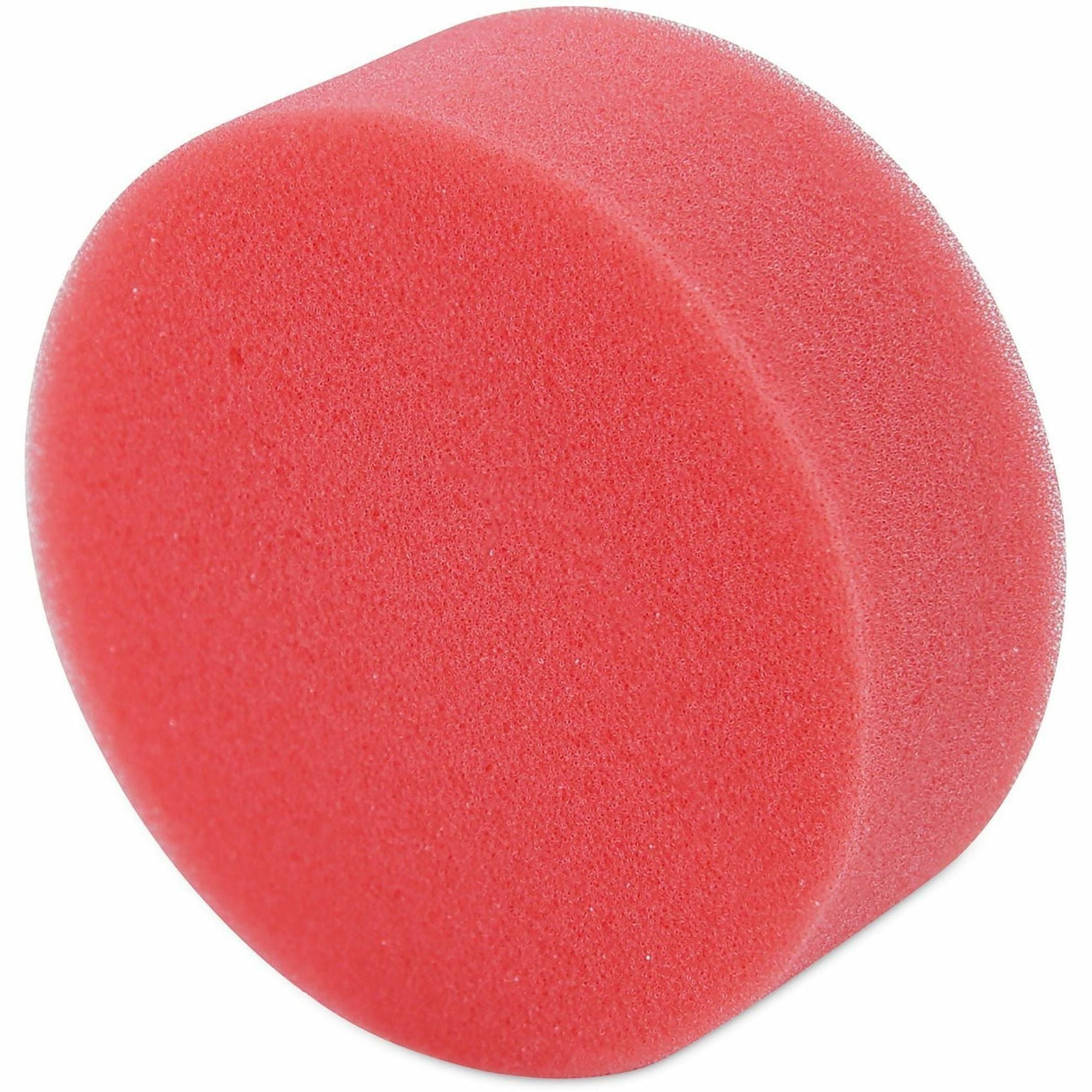 Sponge Cup Moistener, 3" Diameter, Clear