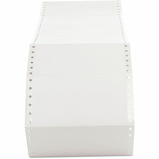Dot Matrix Printer Labels, Dot Matrix Printers, 2.94 x 5, White, 3,000/Box