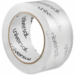 Heavy-Duty Acrylic Box Sealing Tape, 3" Core, 1.88" x 54.6 yds, Clear, 6/Pack