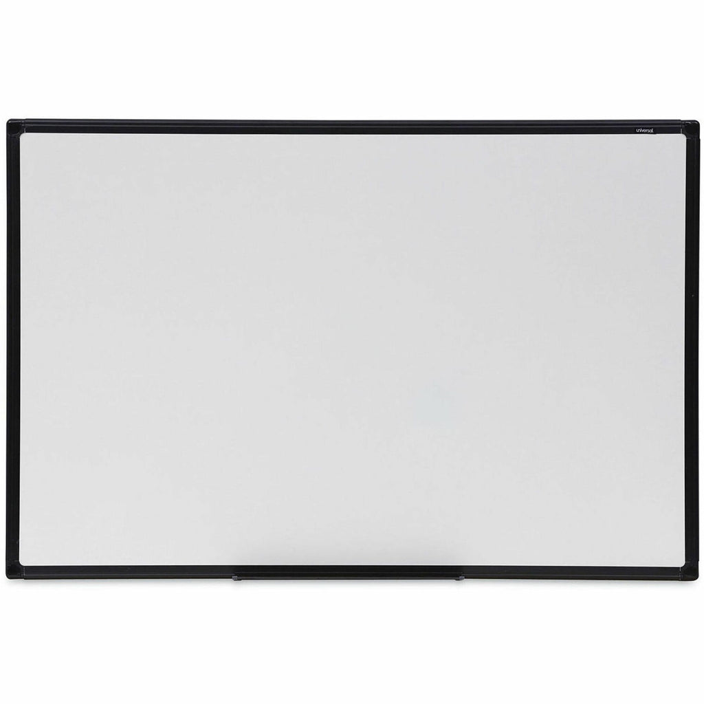 Design Series Deluxe Dry Erase Board, 36 x 24, White Surface, Black Anodized Aluminum Frame