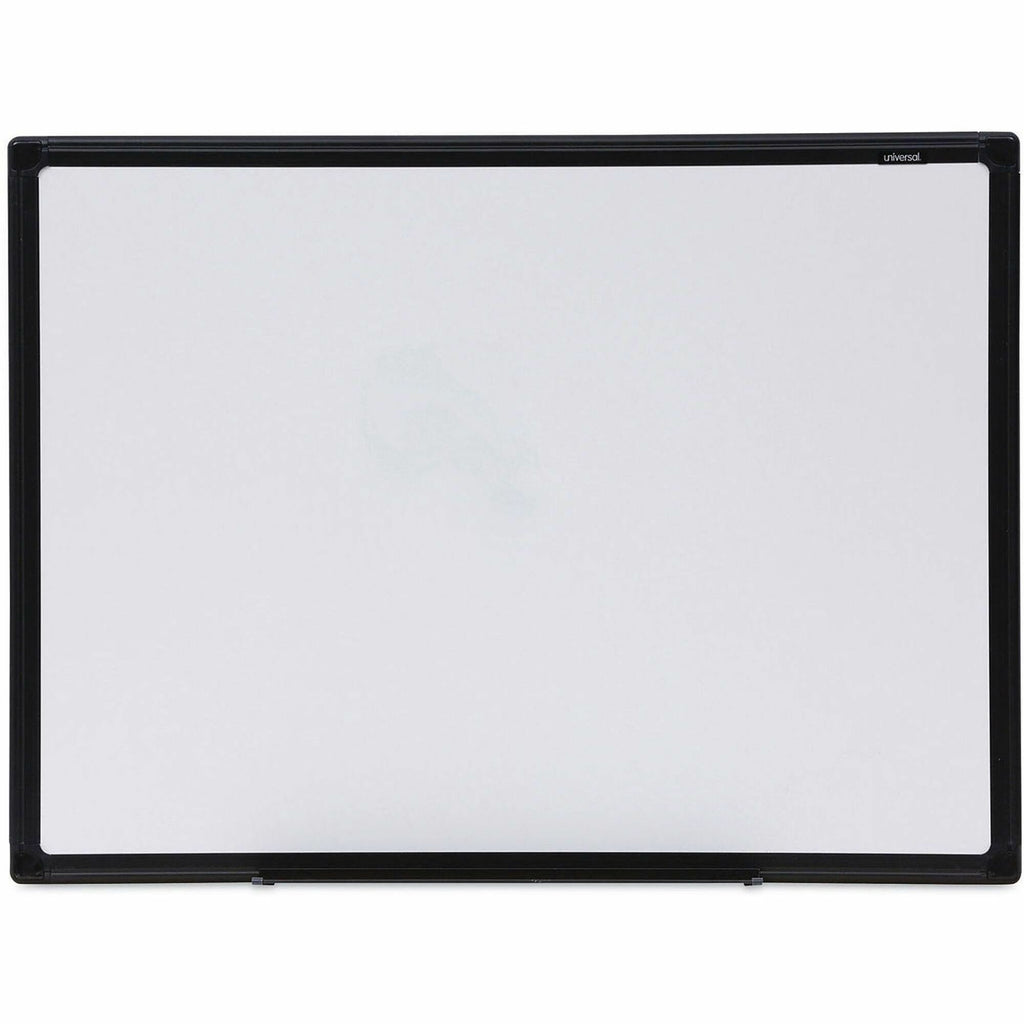 Design Series Deluxe Dry Erase Board, 24 x 18, White Surface, Black Anodized Aluminum Frame