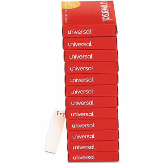 Invisible Tape, 1" Core, 0.5" x 36 yds, Clear, 12/Pack