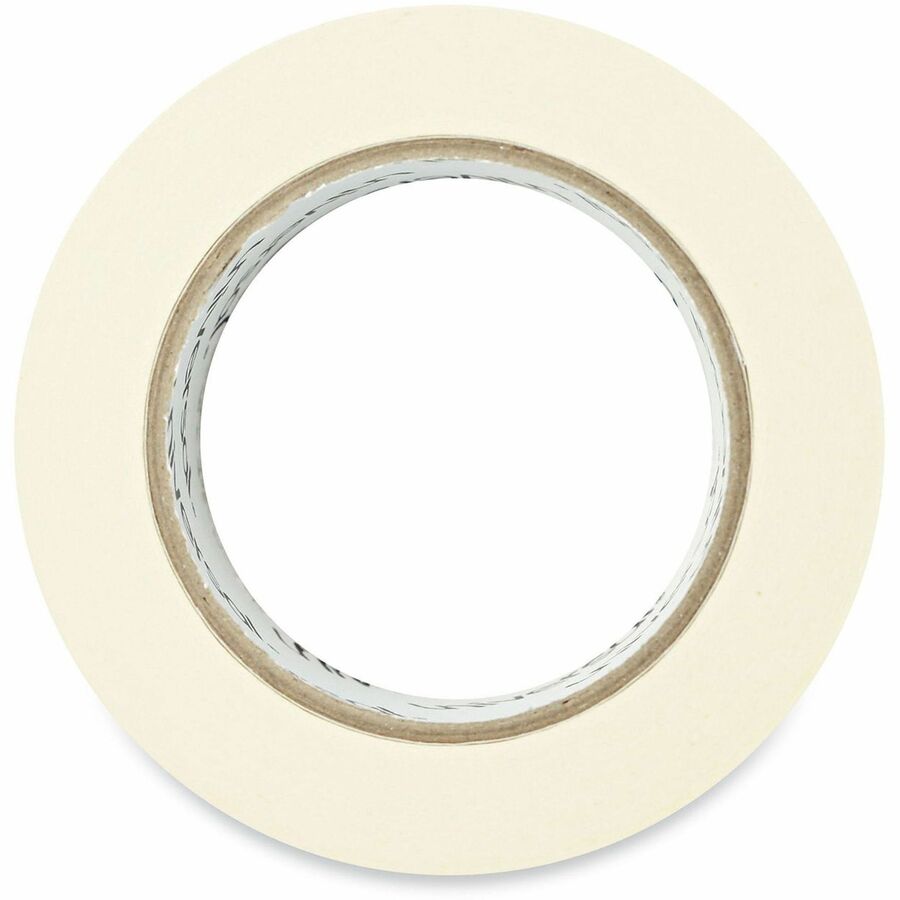General-Purpose Masking Tape, 3" Core, 24 mm x 54.8 m, Beige, 36/Carton