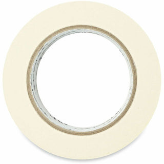General-Purpose Masking Tape, 3" Core, 24 mm x 54.8 m, Beige, 36/Carton