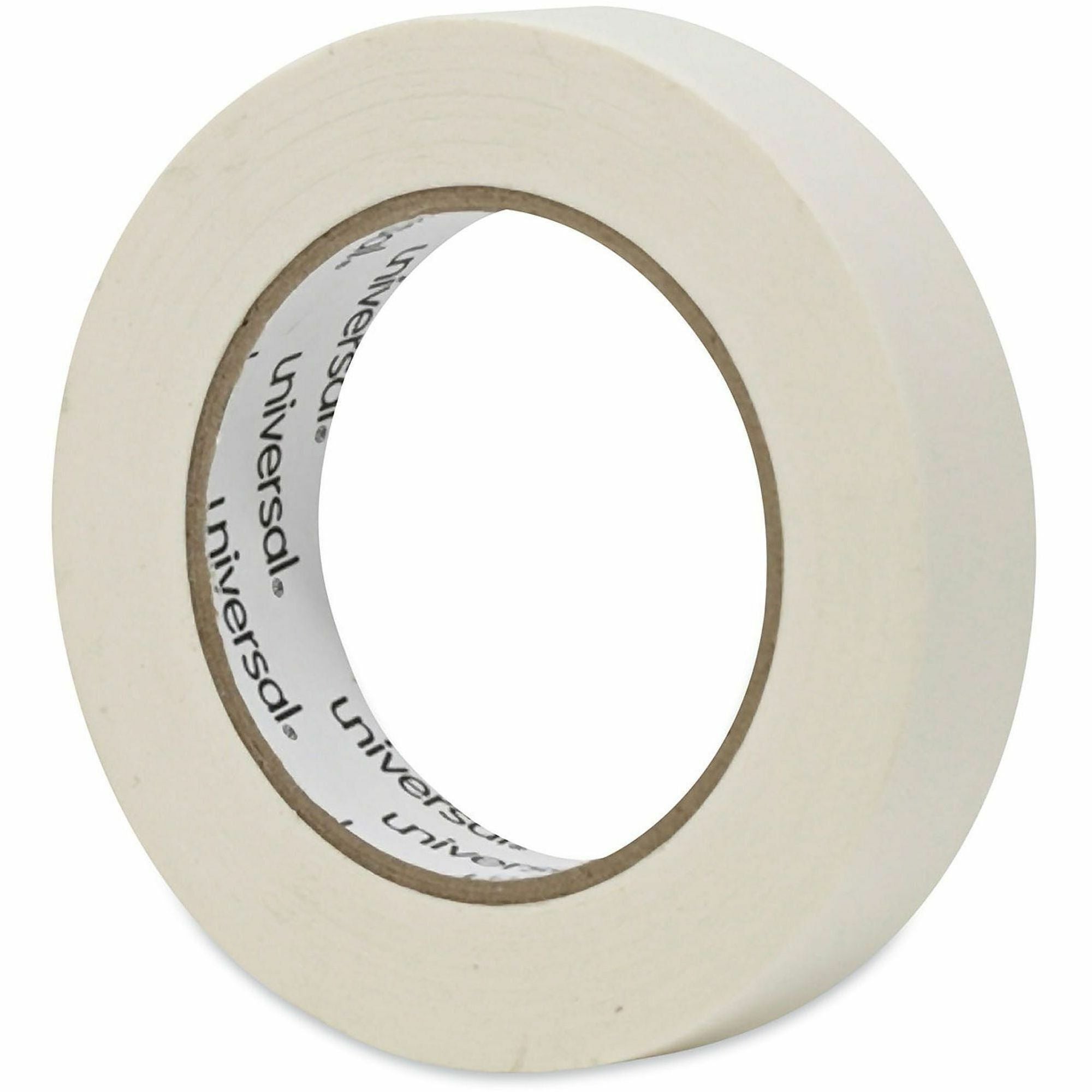 General-Purpose Masking Tape, 3" Core, 24 mm x 54.8 m, Beige, 36/Carton