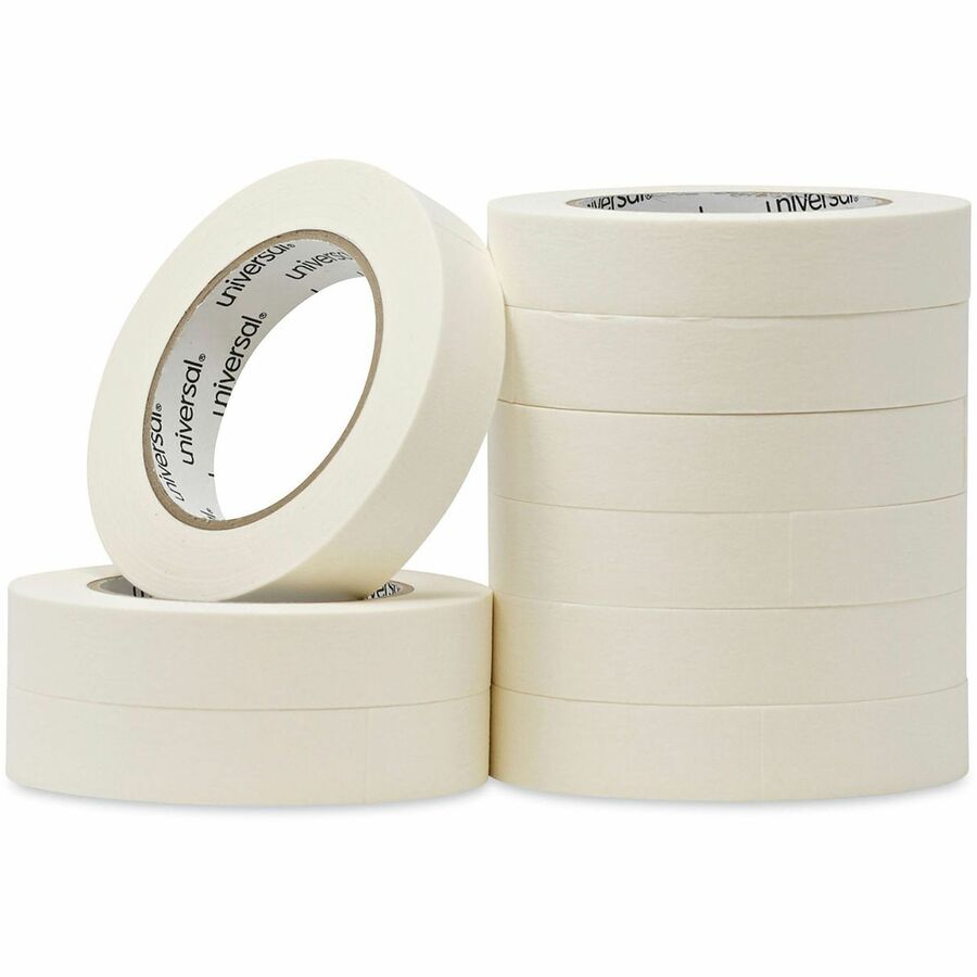General-Purpose Masking Tape, 3" Core, 24 mm x 54.8 m, Beige, 36/Carton