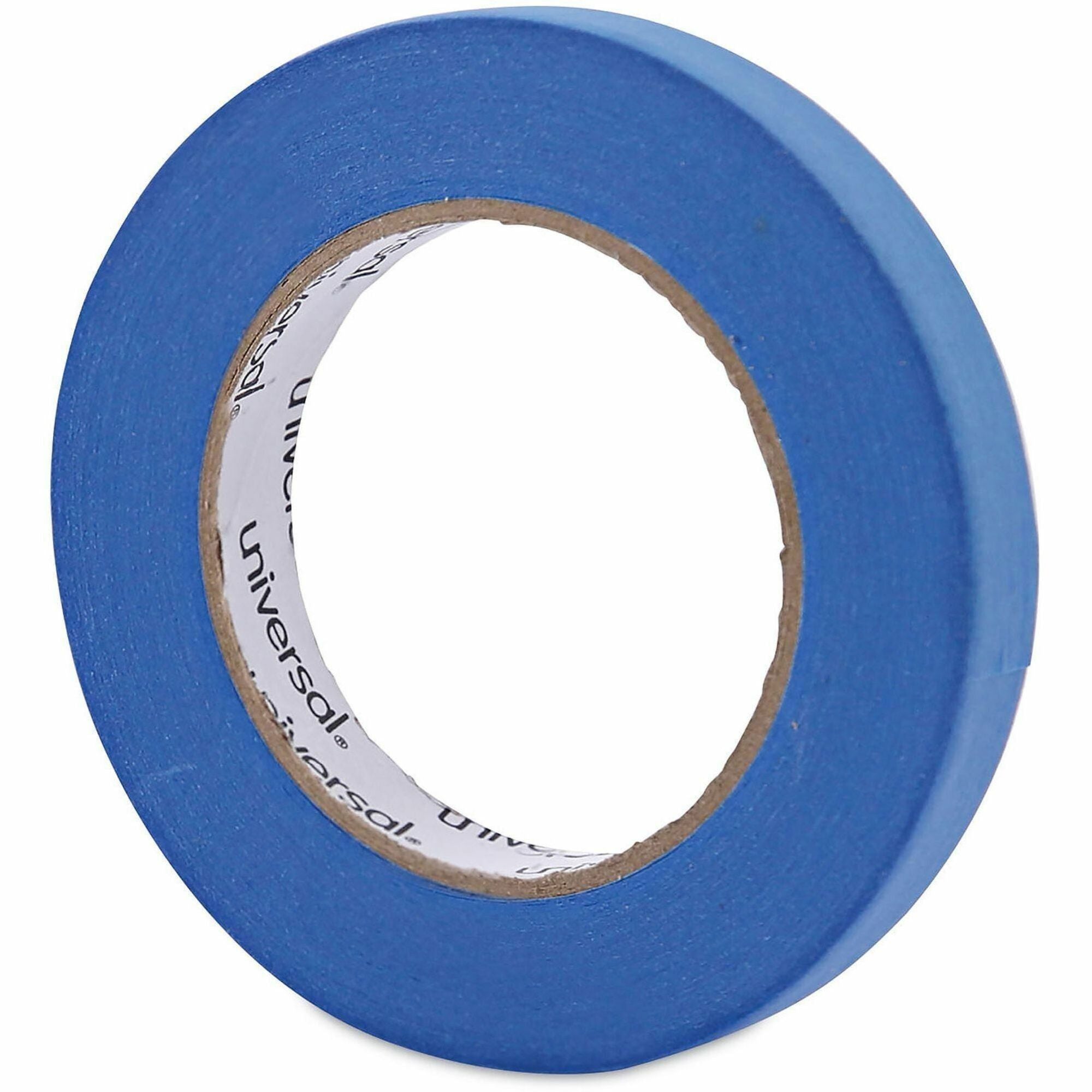 Premium Blue Masking Tape with UV Resistance, 3" Core, 18 mm x 54.8 m, Blue, 2/Pack