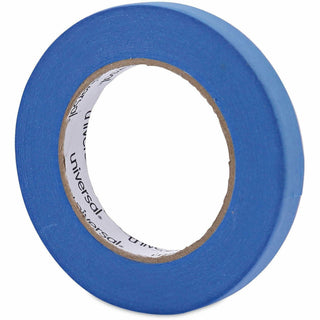 Premium Blue Masking Tape with UV Resistance, 3" Core, 18 mm x 54.8 m, Blue, 2/Pack