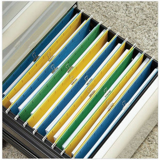 Binder Clips with Storage Tub, Small, Silver, 40/Pack