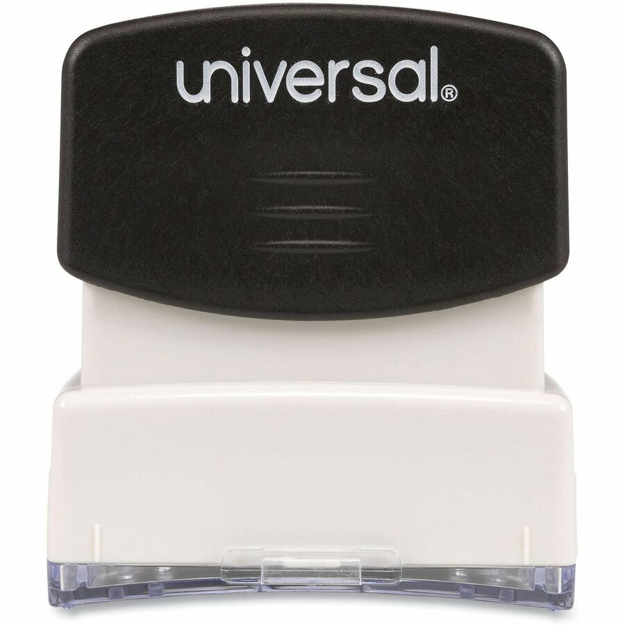 Message Stamp, PAID ONLINE, Pre-Inked One-Color, Red