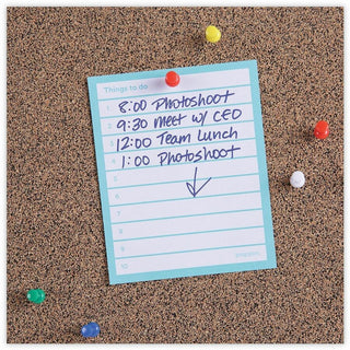 Tech Cork Board, 24 x 18, Brown Surface, Black Aluminum Frame