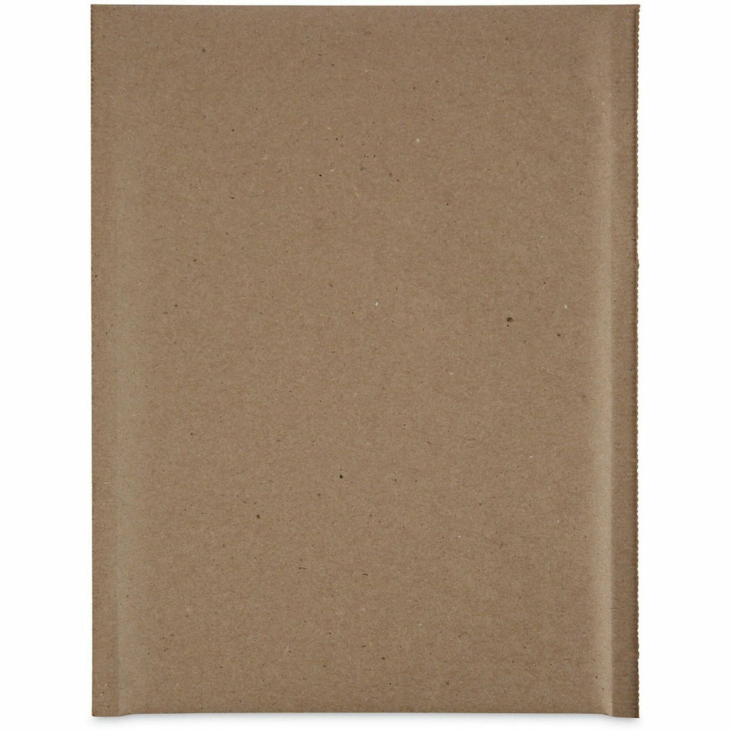 Natural Self-Seal Cushioned Mailer, #0, Barrier Bubble Air Cell Cushion, Self-Adhesive Closure, 6 x 10, Kraft, 200/Carton
