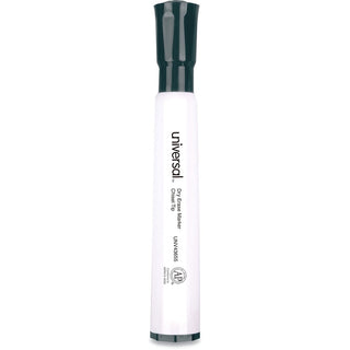 Dry Erase Marker Value Pack, Broad Chisel Tip, Black, 36/Pack